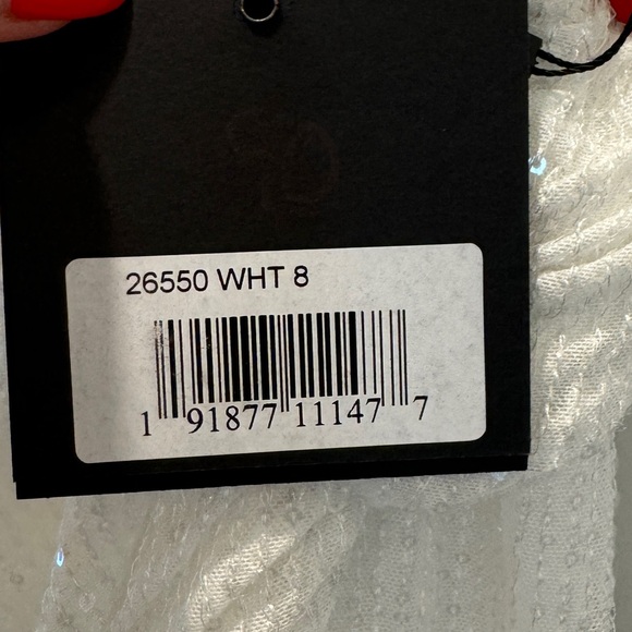 Mac Duggal. *read description* size 8 (new with flaws) - Picture 13 of 16